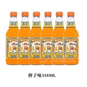 南洋1982橙子味汽水招商358ml