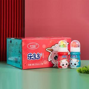 七娃原味乐多多原味乳味饮品儿童玩具饮品200mlx20瓶