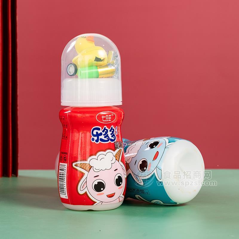 七旺乐多多原味乳饮料果味饮料招商