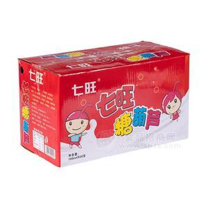 七旺糖葫芦果味饮料儿童玩具饮品100mlx50支