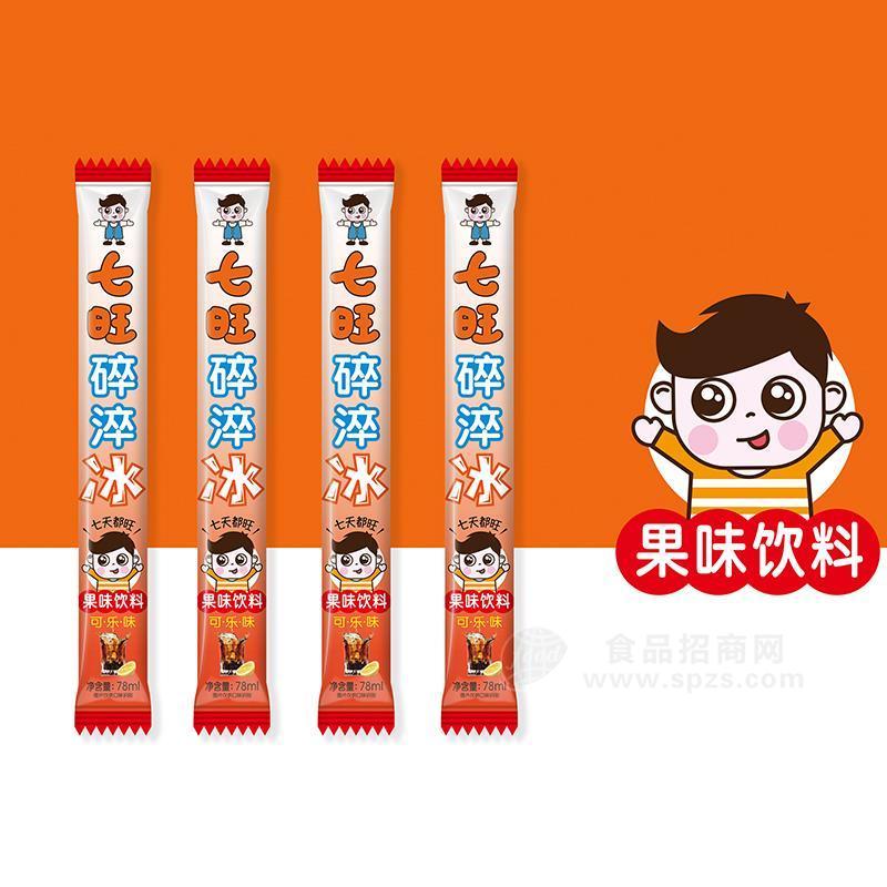 七旺可乐味果味饮料78ml