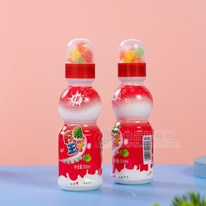 七旺彩糖王子优优草莓味乳饮料200ml
