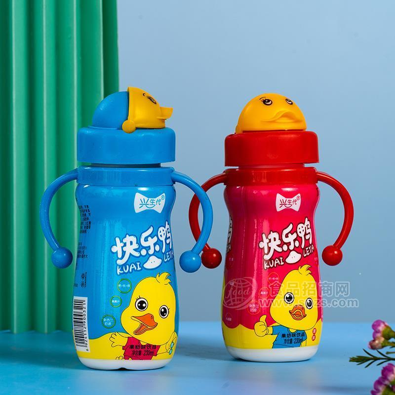 兴生代原味果奶味饮品乳饮料230ml