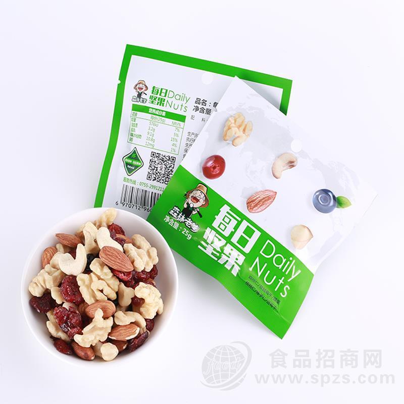 深圳坚果代工厂坚果贴代工OEM企业定制批发