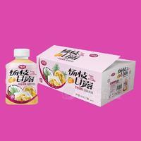 小奶泡杨枝甘露百香果味风味饮料招商480mlX15瓶