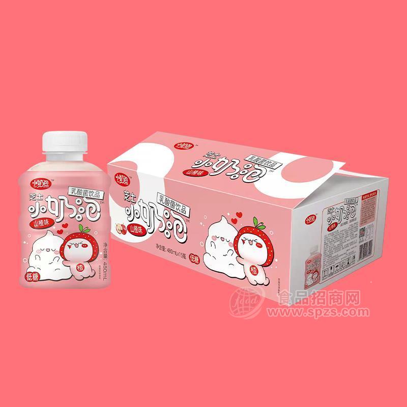 芝士小奶泡山楂味乳酸菌饮品招商480mlX15瓶