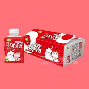 芝士小奶泡草莓味乳酸菌饮品招商480mlX15瓶