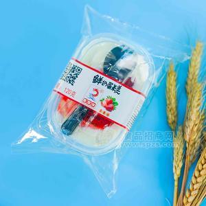 龙驭祥草莓鲜奶蛋糕面包糕点120g