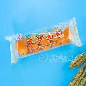 龙驭祥豆沙面包糕点175g