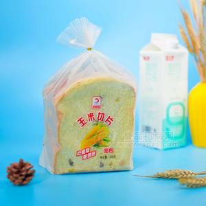 龙驭祥玉米切片面包糕点248g