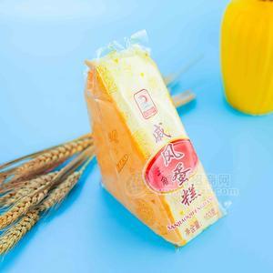 龙驭祥戚风面包糕点100g