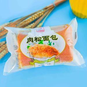 龍馭祥肉松面包糕點(diǎn)100g