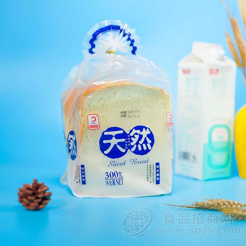 龙驭祥原味切片面包300g