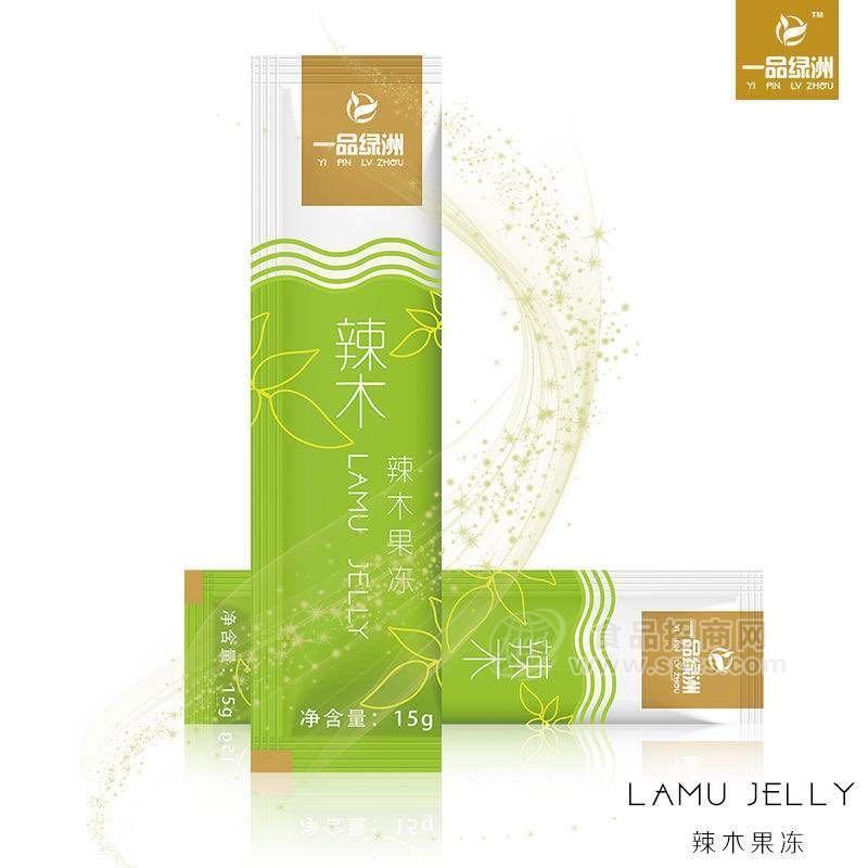 一品绿洲辣木果冻海藻胶果冻15g/条 私人定制 厂家招商同富康
