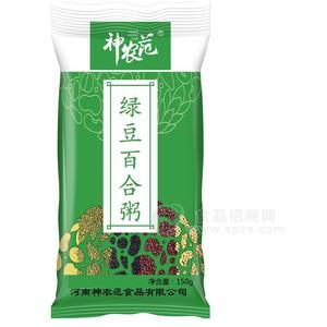 神农范绿豆百合粥150g招商