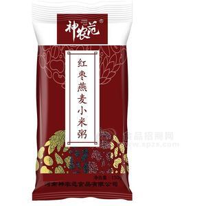 神農(nóng)范紅棗燕麥小米粥150g招商