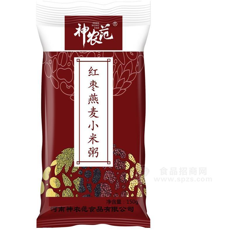 神農(nóng)范紅棗燕麥小米粥150g招商