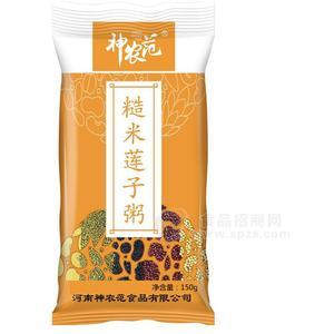 神农范糙米莲子粥150g招商