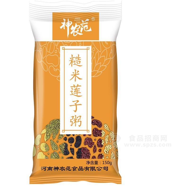 神农范糙米莲子粥150g招商