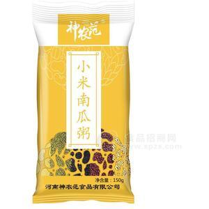 神农范小米南瓜粥150g招商