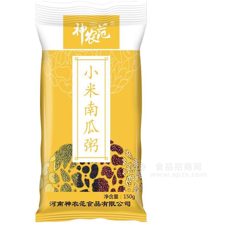 神农范小米南瓜粥150g招商