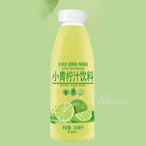 小青檸汁飲料果汁飲料280ml