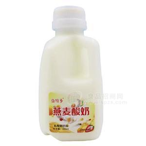 益特多燕麥酸奶乳酸菌飲品乳飲料450ml