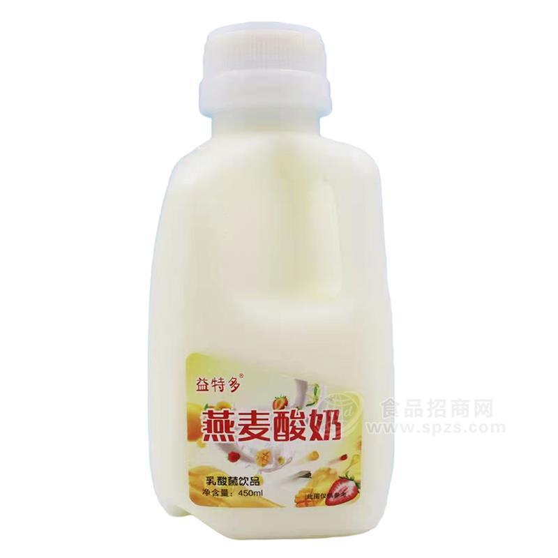 益特多燕麥酸奶乳酸菌飲品乳飲料450ml