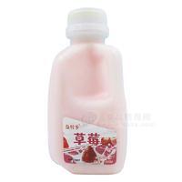 益特多草莓乳酸菌饮品乳饮料480ml