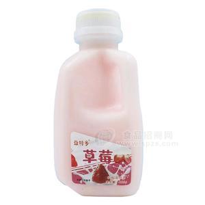 益特多草莓乳酸菌饮品乳饮料480ml