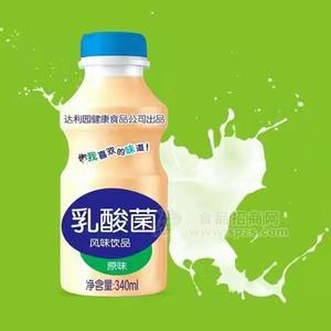 乳酸菌风味饮品乳饮料340ml