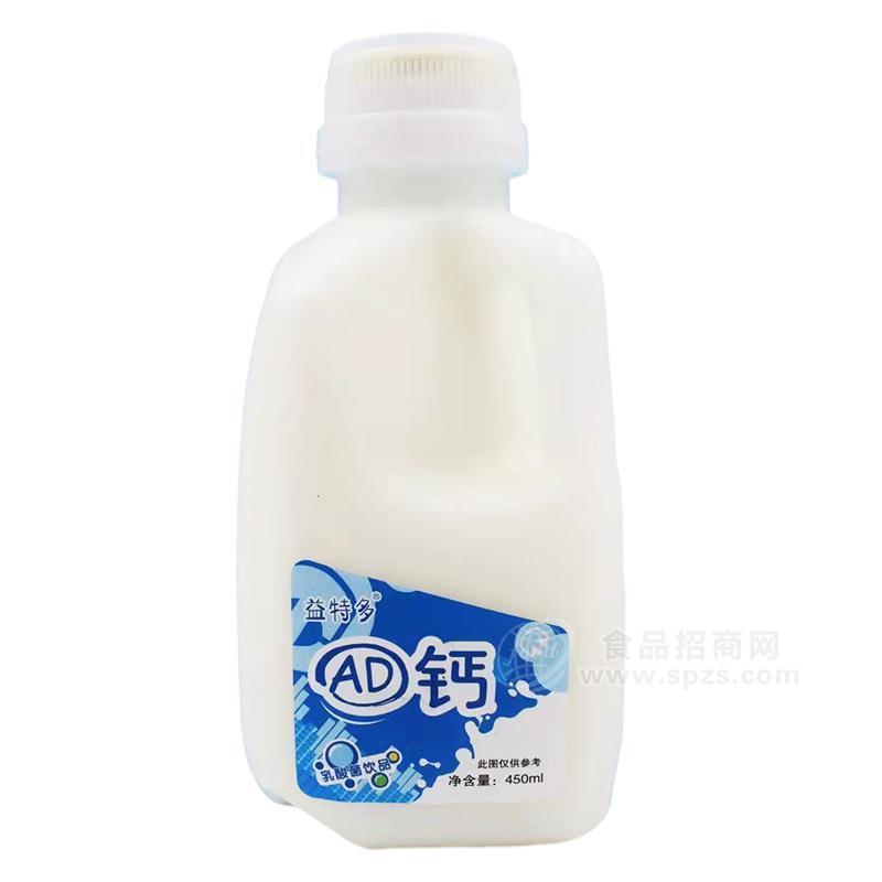 益特多AD鈣乳酸菌飲品乳飲料450ml