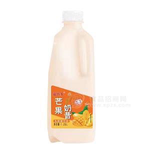 益特多芒果奶昔乳酸菌飲品乳飲料1.26L