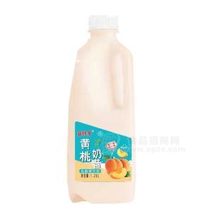 益特多黃桃奶昔乳酸菌飲品乳飲料1.26L