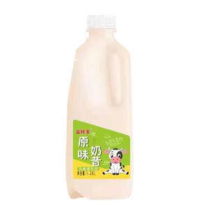 益特多原味奶昔乳酸菌饮品乳饮料1.26L