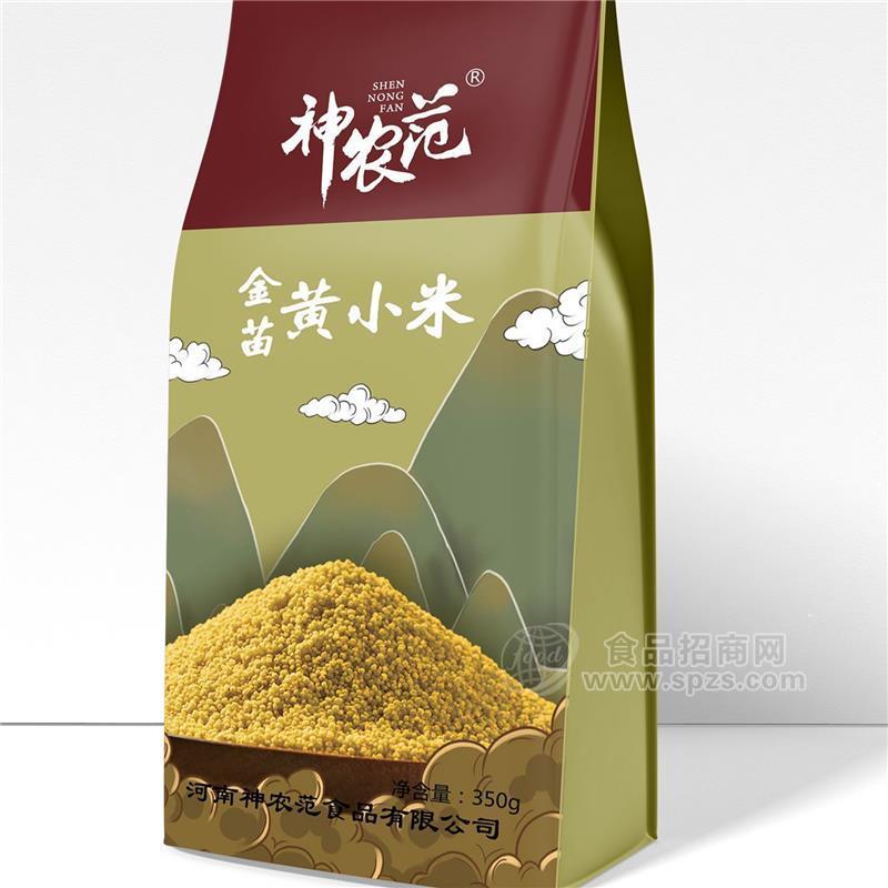 神农范金苗黄小米400g