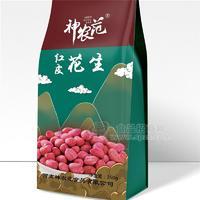 神農(nóng)范紅皮花生350g