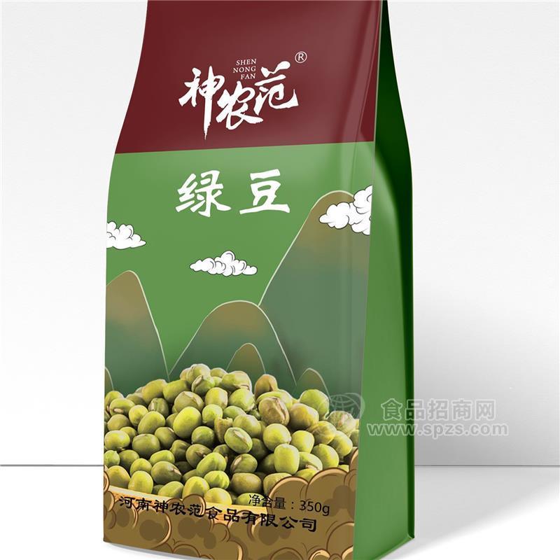 神农范绿豆350g