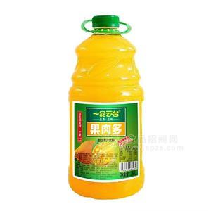 一品云臺(tái)果肉多芒果味復(fù)合果汁飲料招商1.88L