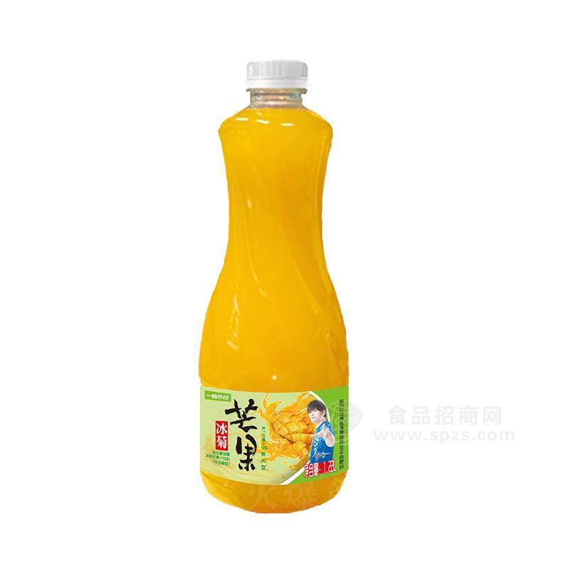 一品云臺冰菊芒果汁飲料招商1.22L