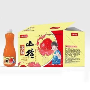 一品云台冰菊山楂汁饮料招商1.22LX8瓶