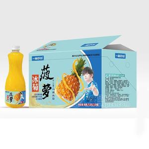 一品云臺(tái)冰菊菠蘿汁飲料招商1.22LX8瓶