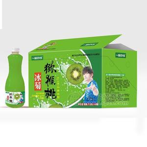 一品云臺(tái)冰菊獼猴桃汁飲料招商1.22LX8瓶