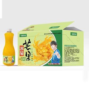 一品云臺(tái)冰菊芒果汁飲料招商1.22LX8瓶