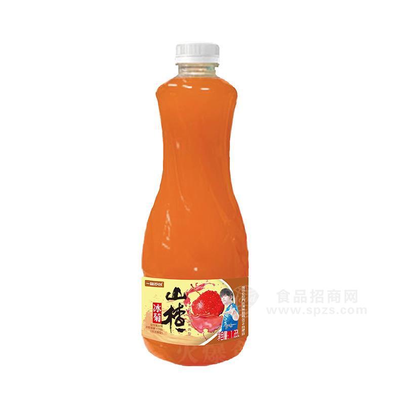 一品云臺冰菊山楂汁飲料招商1.22L