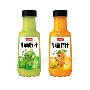 一品云臺(tái)小香桔汁、小青檸汁復(fù)合果汁飲料招商450ml