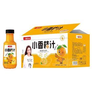 一品云臺(tái)小香桔汁復(fù)合果汁飲料招商450mlX15瓶