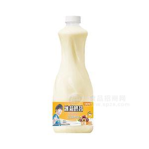 一品云台冰菊奶昔百香果味乳味饮料招商1.22L