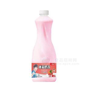 一品云臺(tái)冰菊奶昔紅柚味乳味飲料招商1.22L