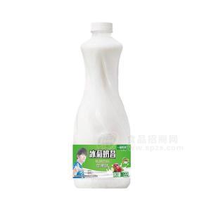 一品云臺(tái)冰菊奶昔蘋果味乳味飲料招商1.22L